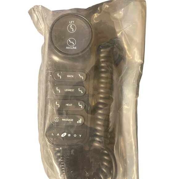 La-Z-Boy 10.000088 Liberty Lift Chair Remote HSC-LAZ-P10LCHM Hand Wand OEM New - Picture 1 of 3